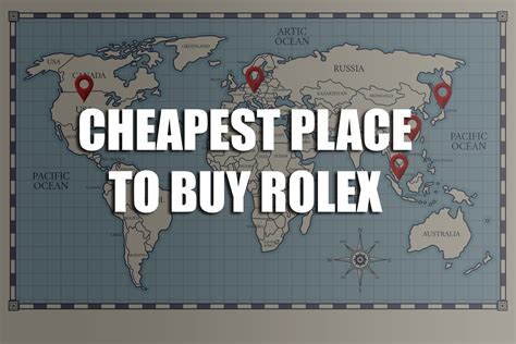 cheapest place to buy a rolex in usa|cheapest rolex in the world.